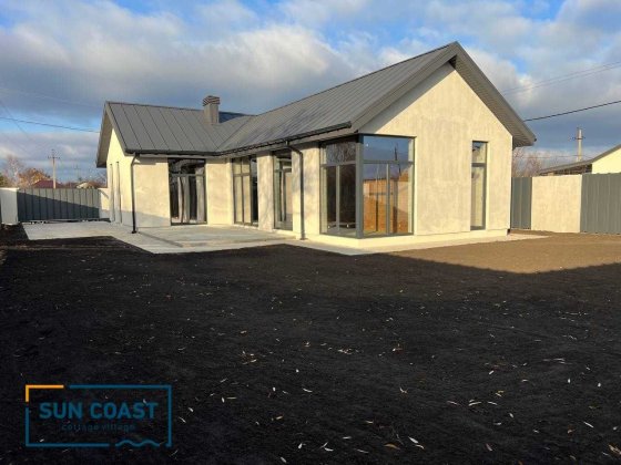 Продам новий сучасний будинок 112 м² КМ Sun Coast Новоолександрівка Новоолександрівка