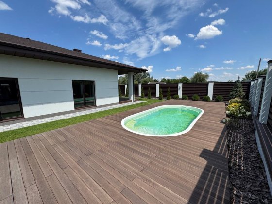 Продам дом на этапе строительства в с. Новоалександровка Новоолександрівка