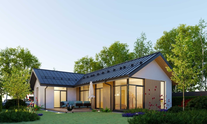 Продам новий будинок 112 кв. Новоолександрівка КМ Sun Coast - фото 1