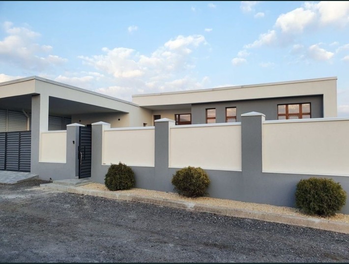 Продаётся новый современный дом ХАЙ ТЕК в Новоалександровке - фото 1