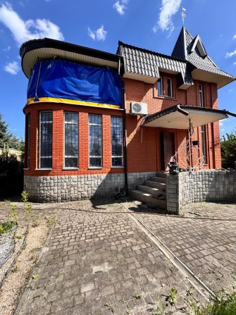 Продам шикарный двухэтажный дом в Новосёловке - фото 1