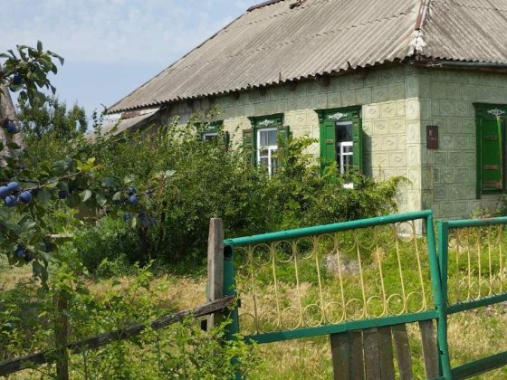 Продам Будиночок 60м2.Земельна ділянка 0.25га Новоселівка