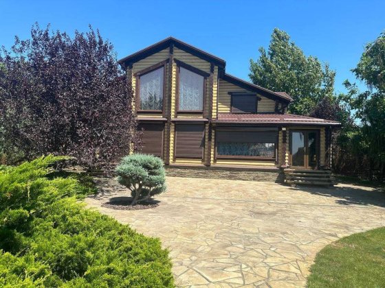 Продаж унікального еко-будинка в передмісті Дніпра / Новоселівка Новоселівка