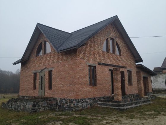 Недобудова поруч з Житомиром Барашевка