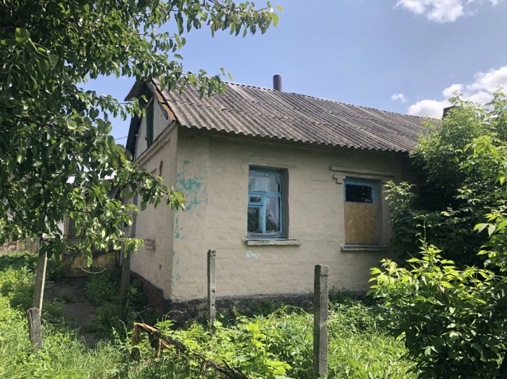 Продам будинок 70 км.від м.Києва в смт.Брусилів з газом та світлом - фото 1
