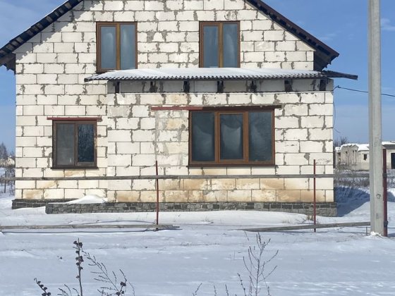 Терміново продам новий будинок в смт.Брусилів 70 км.,м.Киів