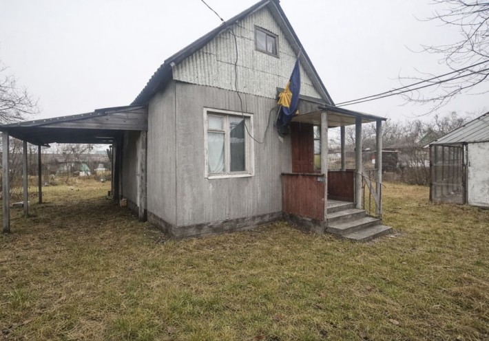 Продаж дачної ділянки з будинком у Житомирській області - фото 1