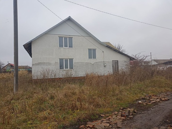 Недобудований будинок,готовий на 70 відсотків. - фото 1