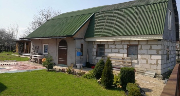 № 12666 - Будинок в с. Левків, 100 м2, 4+3 сот. Близько ліс та річка - фото 1