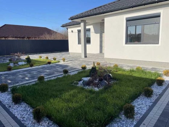 Американка під ключ. Газове опалення