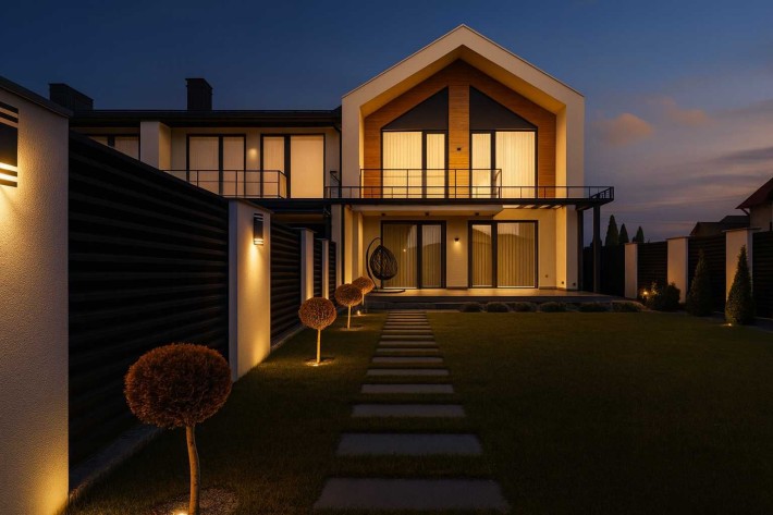 Таунхаус 225 м² з ділянкою у ТХ “СЛОВ’ЯНСЬКІ”, Минай - SL 5 - фото 1