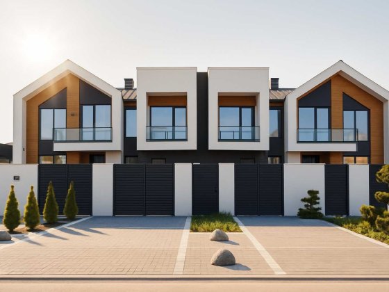 Таунхаус 166.5 м² з ділянкою у ТХ “СЛОВ’ЯНСЬКІ”, Минай - SL 8 Минай