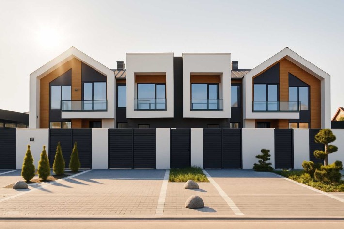 Таунхаус 225 м² з ділянкою у ТХ “СЛОВ’ЯНСЬКІ”, Минай - SL 4 - фото 1