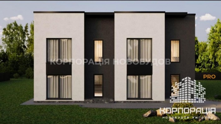 Продаж дуплекса, 140 м2, 4.2 сотки, вул. Колоскова, с. Сторожниця - фото 1