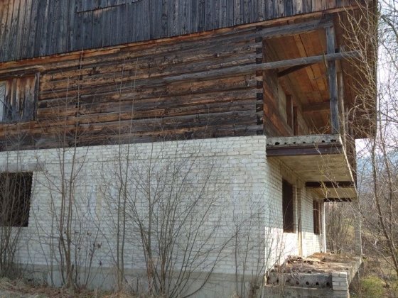 Продається недобудований будинок Міжгір'я