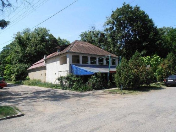 Будівля 390,5 кв.м. під будь-який бізнес,  в центральному парку Чопа Чоп