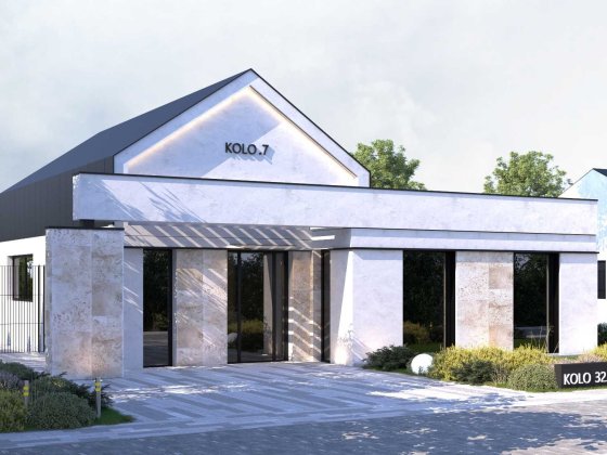 Сучасний приватний будинок 110 м2 у передмісті Ужгорода - Сторожниця Сторожница