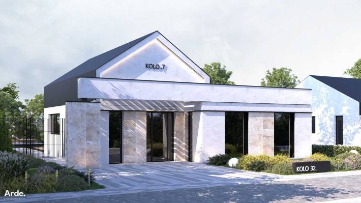 Сучасний приватний будинок 110 м2 у передмісті Ужгорода - Сторожниця - фото 1