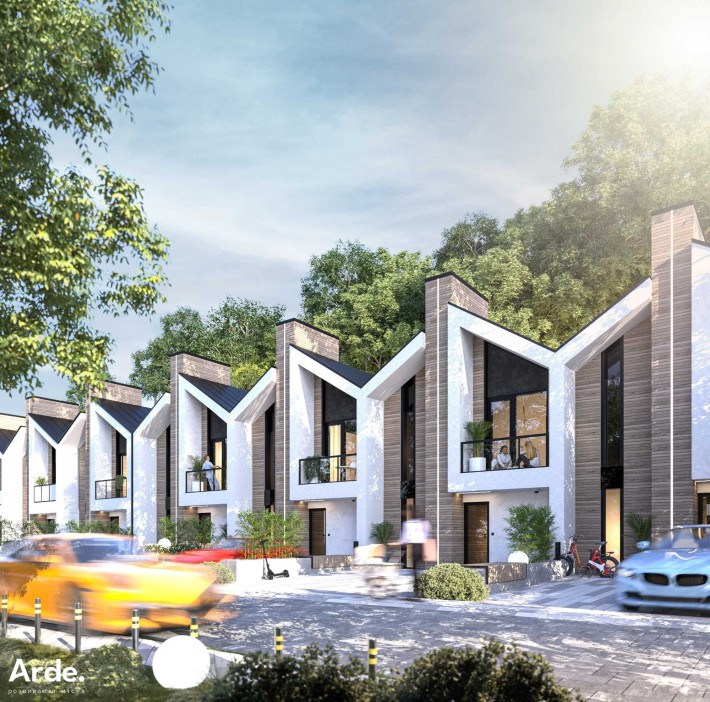 Продаж таунхаусу у котеджному містечку передмістя Ужгорода -Сторожниця - фото 1