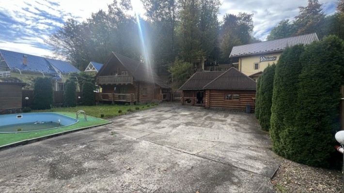 Продаж власного деревяного будинку з басейном у с.Шаян - фото 1