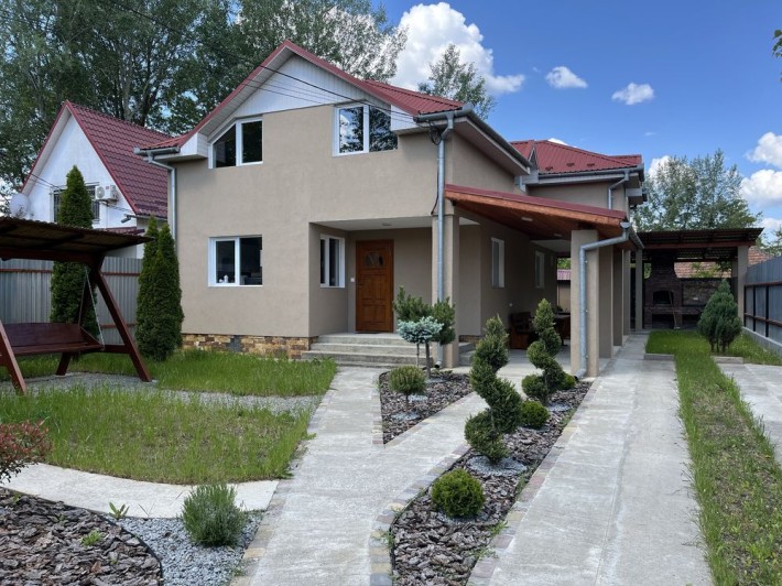 Новий котедж 160 м2 озеро Дийда курорт Берегово - фото 1