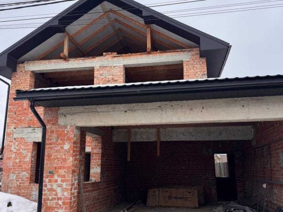 Продаж будинку Крихівці етап будівництва Криховцы