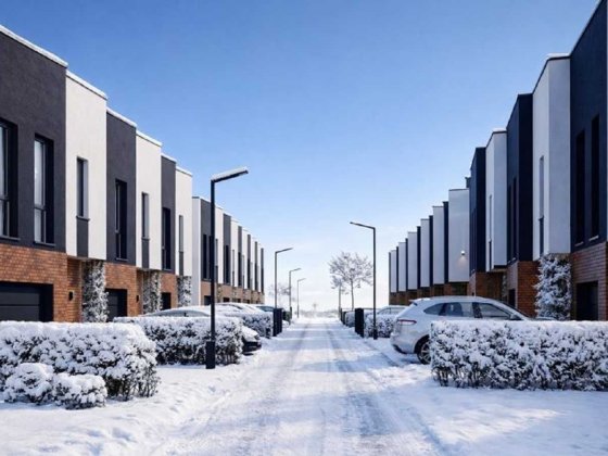 Сучасний таунхаус, Крихівці, Івано-Франківськ. Розтермінування. Криховцы