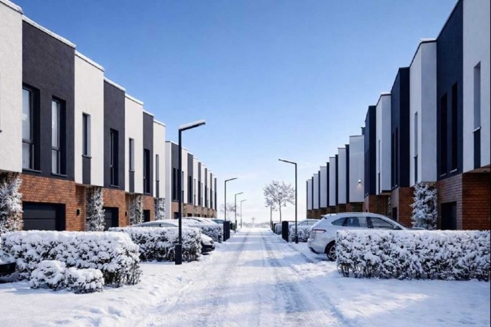 Сучасний таунхаус, Крихівці, Івано-Франківськ. Розтермінування. - фото 1