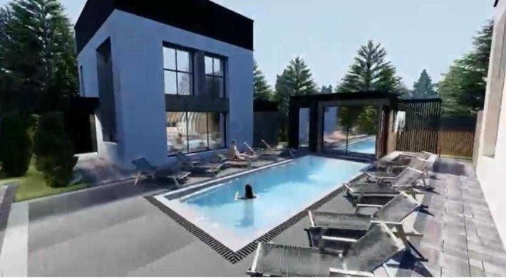 Приватний будинок у Микуличині . Закрита територія . 1 лінія від річки - фото 1