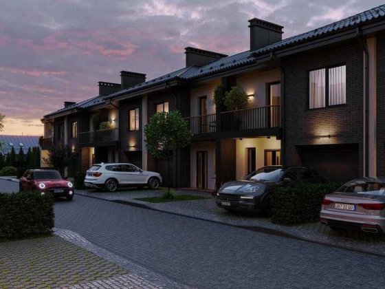 Розтермунівання!!! Таунхаус в Престижному котеджному містечку Криховцы