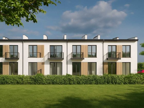 Продаж таунхауса 150м2 з гаражем в пішій доступності до міського озера Крихівці