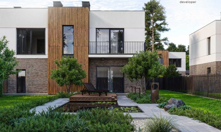 Продається дуплекс в Крихівцях із земельною ділянкою 4.12 сот. Розтерм - фото 1