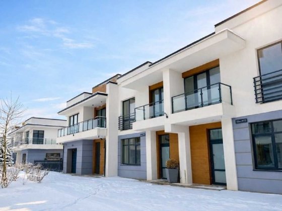 Таунхаус в котеджному містечку - 123м2 Волчинец