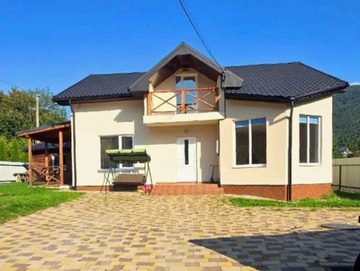 Готовий бізнес Буковель Будинок в Микуличин з басейном і сауною - фото 1