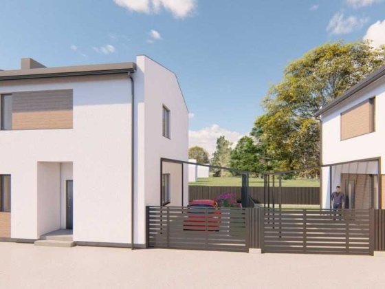 Продається дуплекс 110м2, розтермінування, затишна локація Волчинец