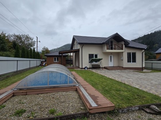 ‼️ ВЛАСНИК • Обмін*Новий будинок в Микуличин з басейном і сауною. Микуличин