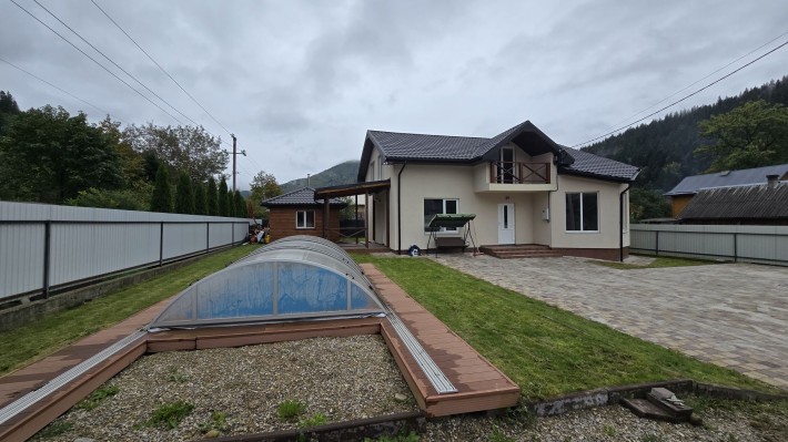 ‼️ ВЛАСНИК • Обмін*Новий будинок в Микуличин з басейном і сауною. - фото 1