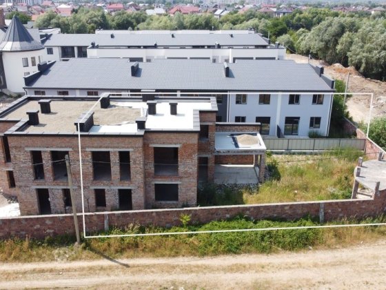 Продаж Дуплекс. ПлощА 190м². 4.5 сот. Еліт . Тераса. Природа Річка. Волчинец