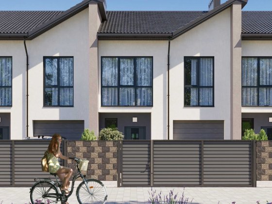 Таунхаус з приватним Двором від ЗАБУДОВНИКА! Угорники