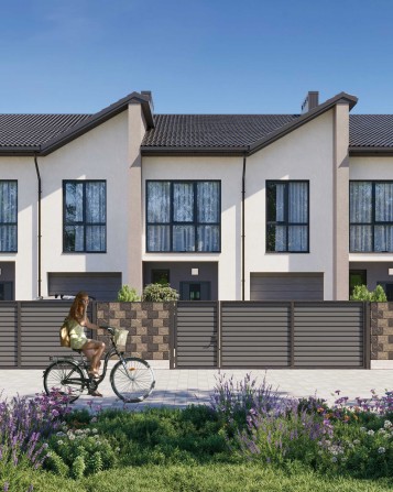 Таунхаус з приватним Двором від ЗАБУДОВНИКА! - фото 1