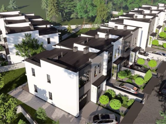 Продається таунхаус 140 м2 з власним подвірʼям в Вовчинцях. Розт. Волчинец