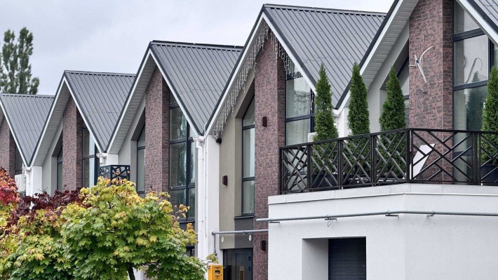 КОТЕДЖ/ДУПЛЕКС 144м2 / ділянка + гараж/міські комунікації/розтермінув - фото 1