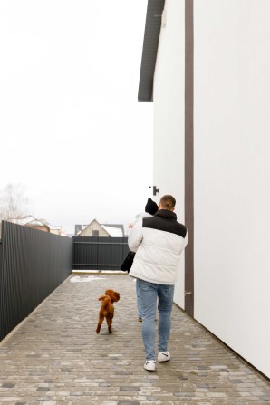 Таунхаус із Повністю Закритим ДВОРОМ! - фото 1