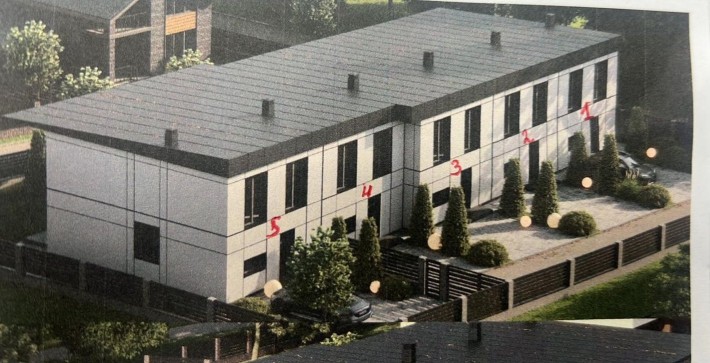 Продаж 2 поверхового таунхауса площею 115м.кв, у  Крихівцях - фото 1