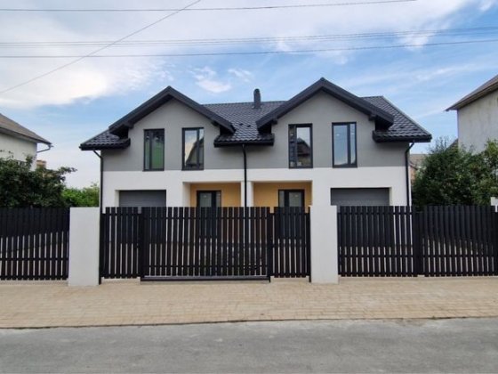 Продається півособняк. Сонячні паналі.Тепловий насос. ЄОселя/Постанови Крихівці