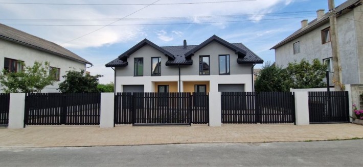 Продається півособняк. Сонячні паналі.Тепловий насос. ЄОселя/Постанови - фото 1