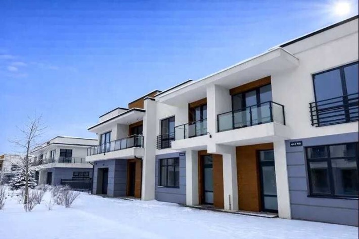 ГОТОВИЙ таунхаус 123м2. Закрита територія. Вовчинці! - фото 1