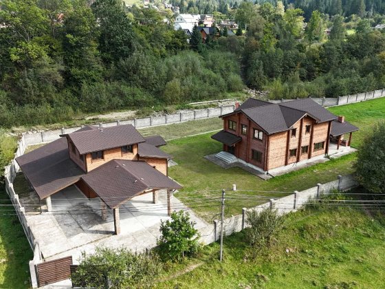 Ексклюзивна резиденція в серці Карпат — Микуличин Микуличин