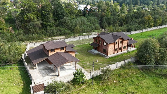 Ексклюзивна резиденція в серці Карпат — Микуличин - фото 1