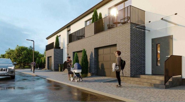 продаж Таунхауса в с.Вовчинець - фото 1